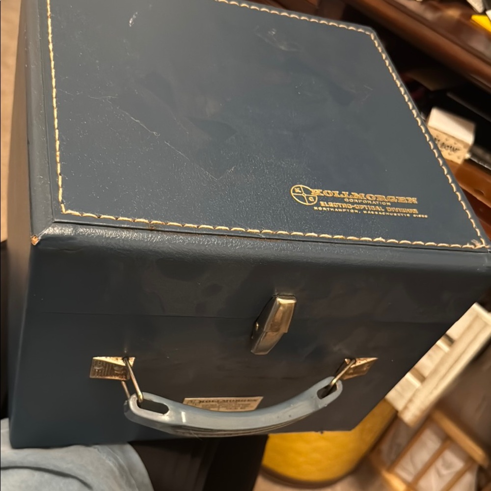 Kollmorgen Blue Equipment Box